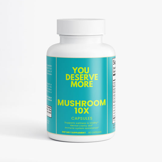 Mushroom Complex 10 X