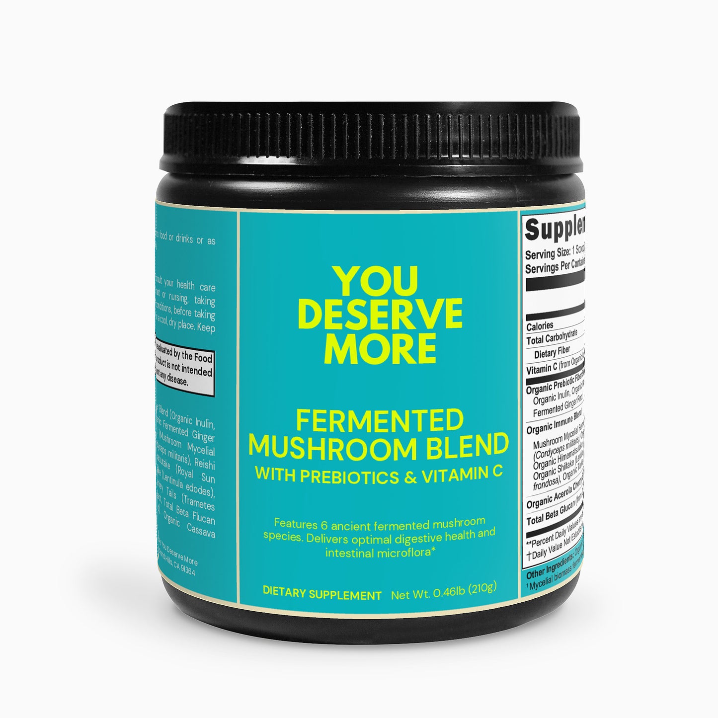 Fermented Mushroom Blend