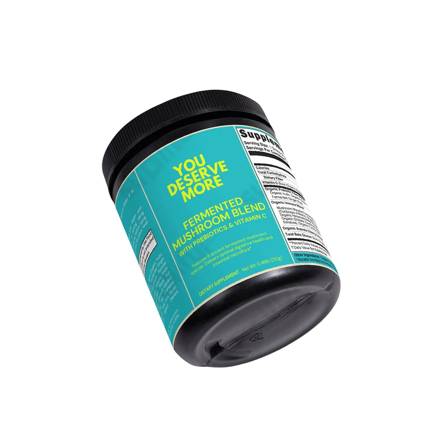 Fermented Mushroom Blend